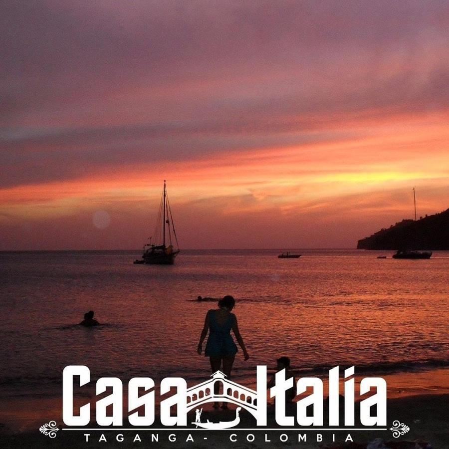 Casa Italia Guest House Taganga Exterior photo