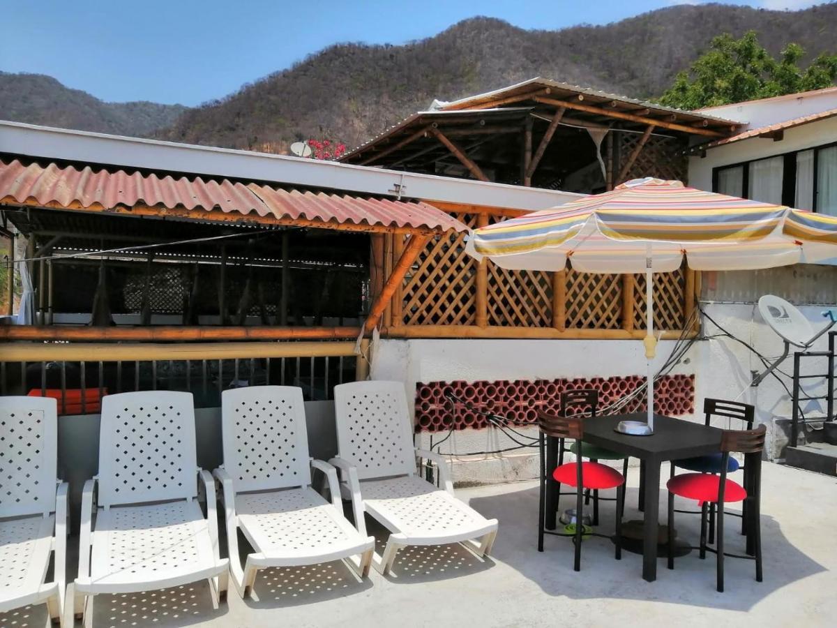 Casa Italia Guest House Taganga Exterior photo