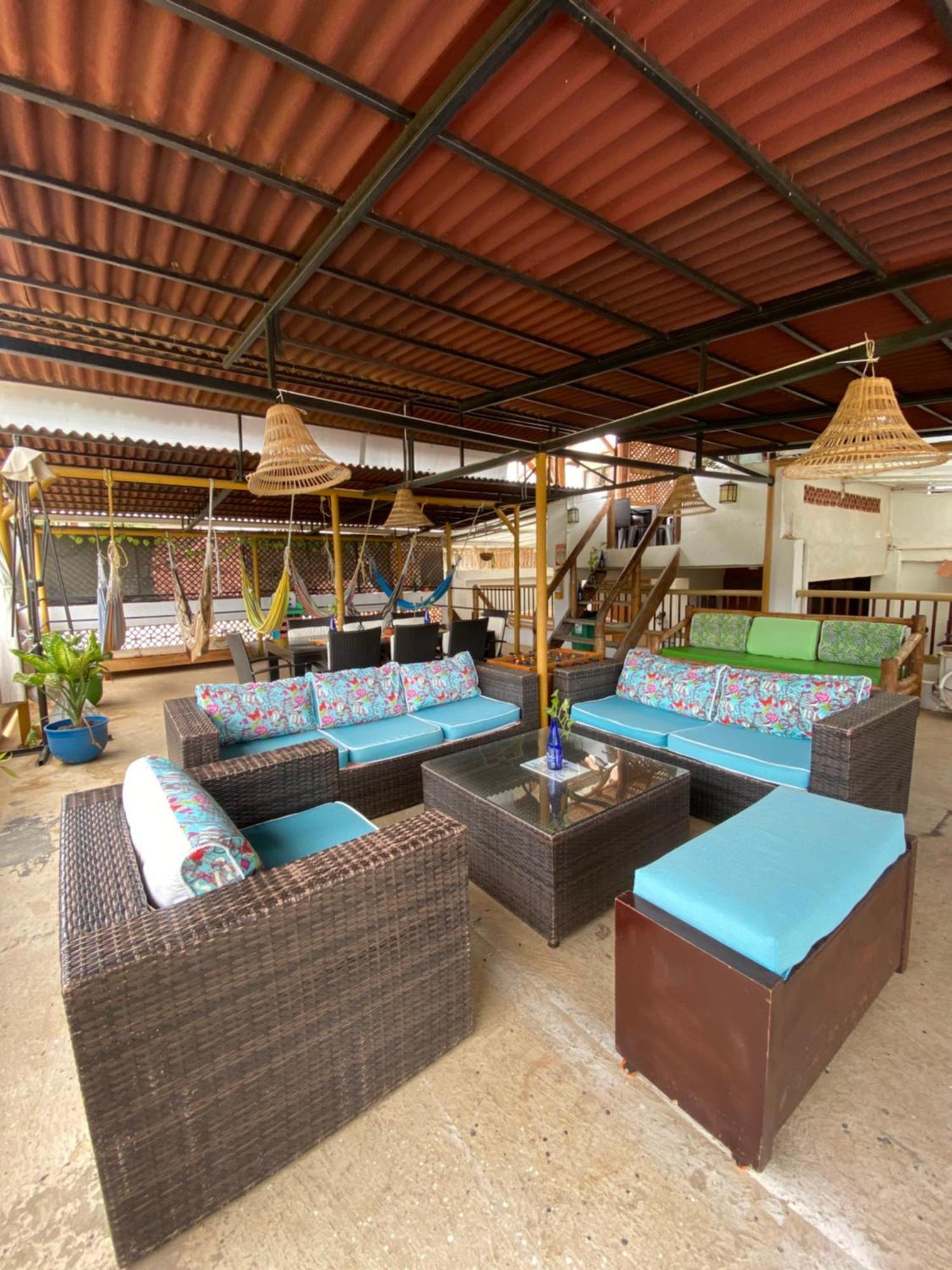 Casa Italia Guest House Taganga Exterior photo